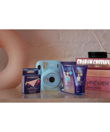 Completely Bare No-Bump Shave Gel 2.0 FL OZ - Moisturizing Travel Size for Smooth Skin | Ideal for International Shipping - Buy Online on GoSupps.com
