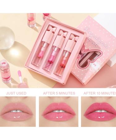  Generisch Color-changing lip oil nourishing lip oil with color-changing effect lip gloss with nourishing formula gift idea for women - Buy Online on GoSupps.com