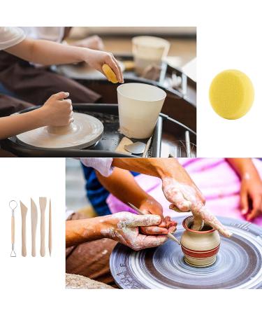 24 PCS Clay Tools Kit for Sculpting, Pottery, and Crafting - Polymer Clay Tool Set for Adults and Kids - Ideal for Ceramics, Baking, Carving, and Modeling - Buy Online on GoSupps.com