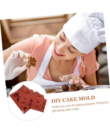 Mikinona 1pc Mold Chocolate Candy Nativity Decor Silicone Baking Mode Silicone Chocolate Baby Tools Christmas Fondant Heart Cake Dress Candy Cake Decorating Candle Fudge Silica Gel Decorate - Buy Online on GoSupps.com