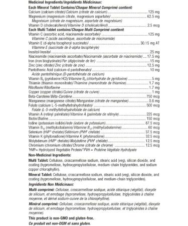 Metagenics - Fem Prenatal Vitamins for Women - Multivitamin and Multimineral Supplements - 30 Packets - Buy Online on GoSupps.com