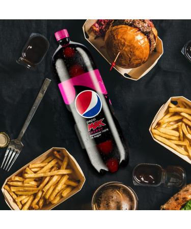 Pepsi Max Cherry 2L - Refreshing Zero-Calorie Soda Drink - Buy Online on GoSupps.com