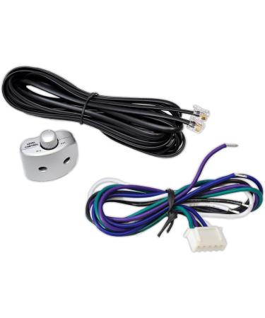 Lanzar AQTB8 White Low Profile Marine Subwoofer - 1000W 8 Slim Active Waterproof Bass Speaker for Marine Vehicles - Buy Online on GoSupps.com