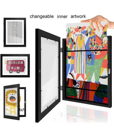 Shengruili Children's Drawing Frame - Foldable Art Frame for Kids' Artwork | Front Opening Design - Buy Online on GoSupps.com