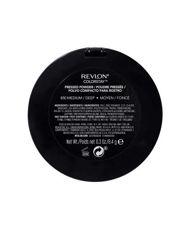 Revlon ColorStay Pressed Powder SoftFlex Medium Deep 850 - 0.3 oz (Pack of 2) - Buy Online on GoSupps.com