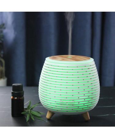 Zen ar me LOLA Essential Oil Diffuser - Ultrasonic Aroma Therapy with USB 2 Modes Automatic Stop LED Lighting - Silent & Compact - Buy Online on GoSupps.com