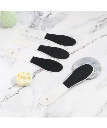 WLLHYF 4-Piece Pedicure Foot File Set - Double Sided Callus Remover & Scrubber for Dead Skin and Cracked Feet - Professional Foot Care Tool for Women and Men - Buy Online on GoSupps.com