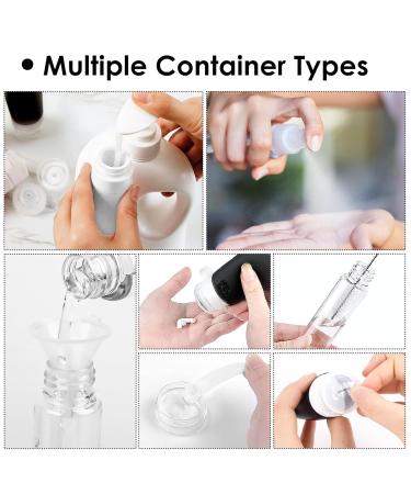 Silicone Travel Bottles Set - TSA Approved Travel Containers for Liquids Ideal for Shampoo Lotion Shower Gel - Refillable Empty Bottles (16) - Buy Online on GoSupps.com