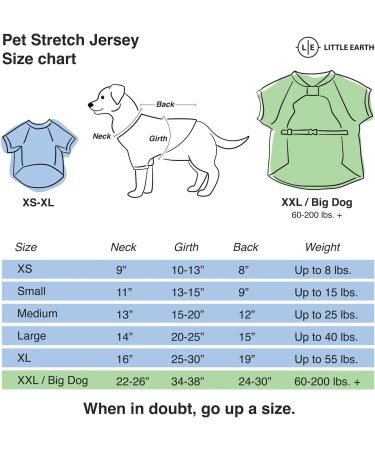 Buy Littlearth New Orleans Saints Pet Jersey - Stretch Team Color Size XL for Dogs | Ship Internationally - Buy Online on GoSupps.com