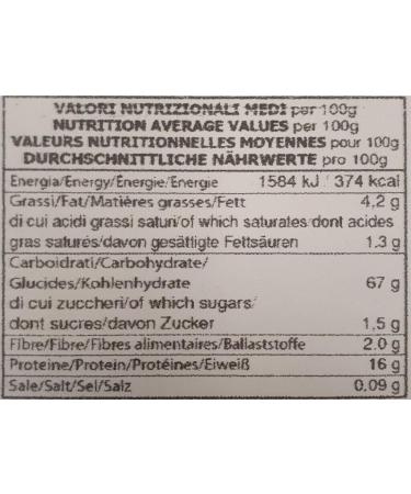  Italian Gourmet E.R. Filotea Linguine Egg Pasta Pack of 12 egg pastas made with Italian ingredients 500g + 400g box - Buy Online on GoSupps.com