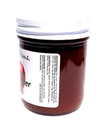 Tom's Moms All Natural Apple Butter | 10 oz Glass Jar | Made in Virginia, USA | No Artificial Colors, Corn Syrup, or Preservatives - Buy Online on GoSupps.com