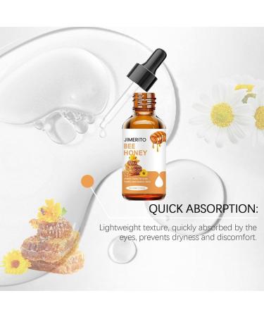  Generisch Honey drops honey for the eyes 30 ml eye drops made with thornless honey relieves eye fatigue and dryness natural eye care and hydration - Buy Online on GoSupps.com