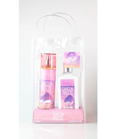 Cancun Breeze Set | Body Mist and Body Lotion - Buy Online on GoSupps.com
