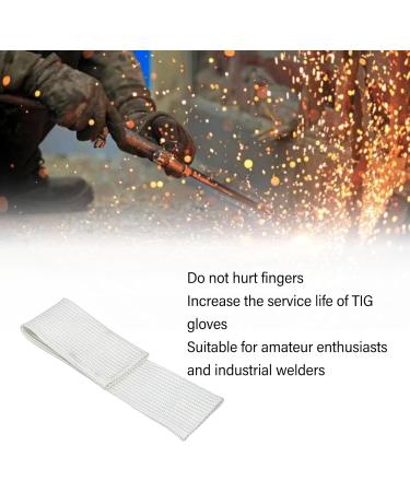 TIG Gloves Finger Protector - XL Thermal Insulation for Welding - Erosion & Fingertip Protection for Argon Arc Projects - Buy Online on GoSupps.com