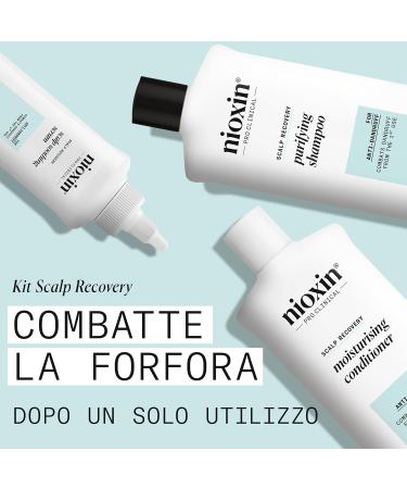 Nioxin Scalp Recovery Purifying Shampoo 200ml shampoo purificante antiforfora - Buy Online on GoSupps.com
