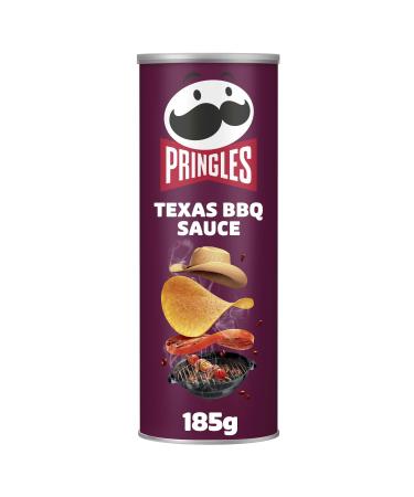 Pringles Texas BBQ Sauce Crisps 185g