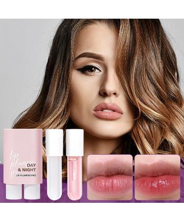 Samuliy Lip Plumping Oil - Moisturizing Silky Lip Oil for Shiny Lips for Natural Look Women Daily Cosmetics for Party Night Club Home Office - Buy Online on GoSupps.com