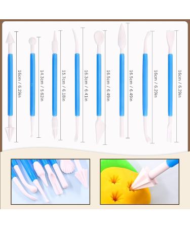 Wokape 37Pcs Stainless Steel Clay Extruder & Fondant Decorating Tool Set - Green - Buy Online on GoSupps.com