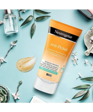 Johnson Johnson Neutrogena AntiPimples Daily Washing Scrub 6 x 150 ml - Buy Online on GoSupps.com