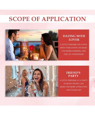 Pheromone Cologne for Men Pheromone Perfume for Men Increase Attraction Boost Yourconfidence Long Lasting Fragrance 0.34Fl.Oz (3PC-C) - Buy Online on GoSupps.com