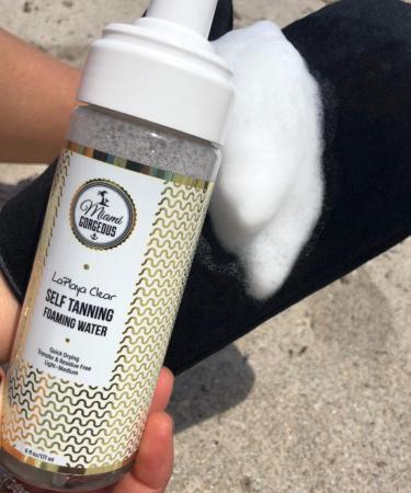 Miami Gorgeous LaPlaya Clear Sunless Tanning Water Mousse 6oz - Buy Online on GoSupps.com