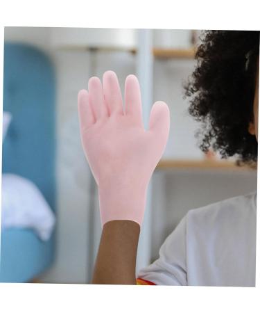 HAPINARY 1 Set Waterproof Sun Protection Gloves Moisturizing Gloves for Dry Hand Women Gloves for Dry Hand Moisturizer Gloves Hand Moisturizing Gloves Moisturizing Socks Spa Gloves - Buy Online on GoSupps.com