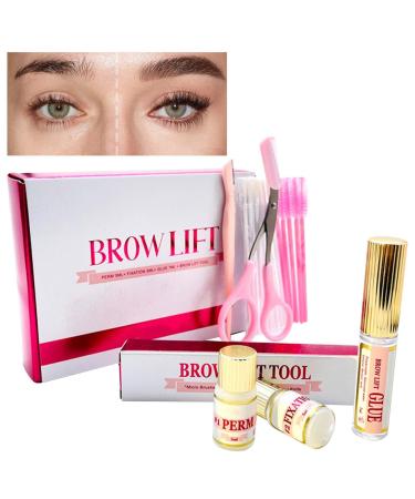 Brow Lamination Kit | Instant Professional Lift for Fuller Eyebrows at Home Perm for Your Brows Professional Grade Easy for Beginners Shakven