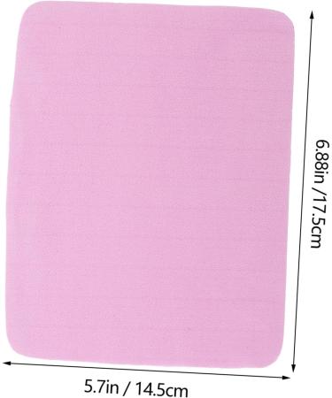 10pcs Glass Cleaning Cloths - Anti-Fog Lens Wipes for Eyeglasses - Purple Fiber Cleaning Wipes for Students - Buy Online on GoSupps.com