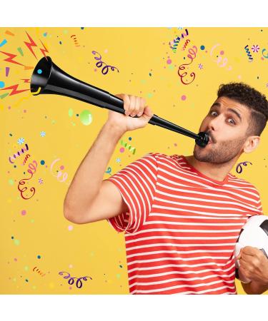 4 Pcs Vuvuzelas Soccer Horn Collapsible Stadium Horn Hockey Horn Toy Blow Horn Stadium Horn Noise Maker Loud Sound Handheld Horn Sports Horn Noisemaker for Sports Events Parties Accessories - Buy Online on GoSupps.com
