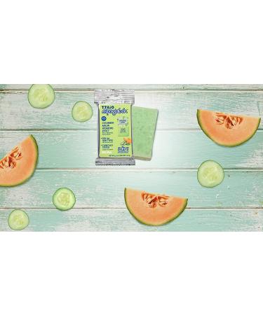 Buy T. Taio Cucumber-Melon Soap-Sponge 4.2 oz - Moisturizing & Refreshing Cleanse - Buy Online on GoSupps.com