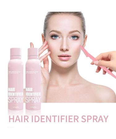 Hair Identifier Spray for Face Dermaplaning | Shaving Tool Kit for Men & Women - Smooth Skin Solution - Buy Online on GoSupps.com
