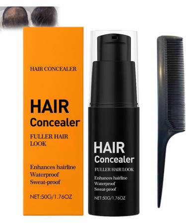 Lefron Magic Hair Concealer 2.0 cr me anti-cernes pour cheveux couvre instantan ment les racines grises imperm able et r sistant la transpiration pour cheveux clairsem s et racines grises aspect 1