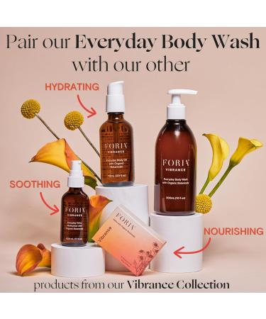 FORIA Everyday Body Wash - Organic, pH-Friendly, Sensitive Skin Safe - 10 Fl Oz Body & Feminine Wash - Buy Online on GoSupps.com