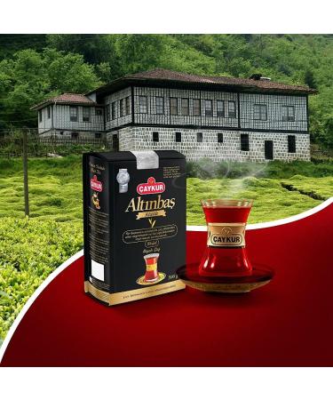 CAYKUR - Turkish Black Tea 500G - Alt nba Altinbas - Buy Online on GoSupps.com