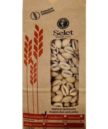 Selet Gnocchetti Sardinian Malloreddus Craft Grain Sardinian Hats Typical Products Sardi Selet 500g