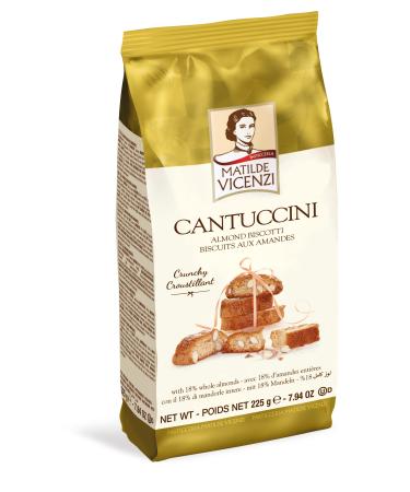 Matilde Vicenzi Vicenzi Cantuccini with almondy Cantuccini with Italian almonds 225 g