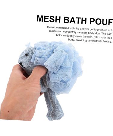 DOITOOL 1pc Cartoon Bath Ball Bathing Toy Bathroom Accessories Cleaning Sponge Infants Water Toy Bath Tub Exfoliate Shower Sponge Exfoliating Body Puff Cute Child Pouf Pe - Buy Online on GoSupps.com