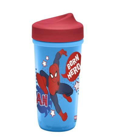 Marvel Ultimate Spiderman 2 Piece Spill Proof Sipper Cups