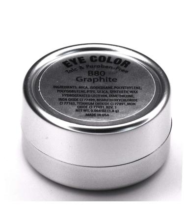 Pure Ziva Graphite Grey Navy Smokey Vegan Eyeshadow - Talc & Paraben Free - Buy Online on GoSupps.com