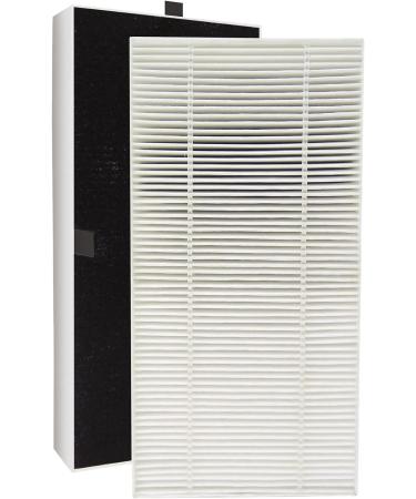 Honeywell HRF201BC HEPAClean Dual Action HEPA-Type Replacement Filter + Honeywell HRF-B2C Household Gas & Odour Reducing Replacement Pre-Filter Filter + Pre-Filter B - Buy Online on GoSupps.com