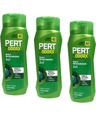 Pert Plus Shampooing et apr s-shampooing 2 en 1 Classic Clean 382 7 gram Lot de 3 - Buy Online on GoSupps.com