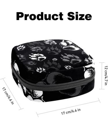 Storage Bags for Women's Essentials: Bandages Menstrual Cup & More | Portable Footprint & Tape Solutions - Buy Online on GoSupps.com