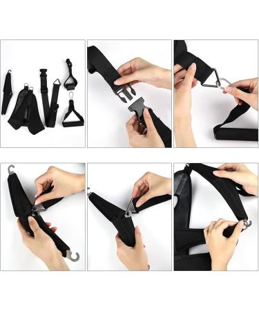Portable Cusma Neck Traction Device - Home Use Neck Stretcher Hammock for Pain Relief - International Shipping Available - Buy Online on GoSupps.com