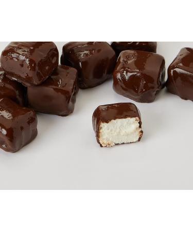 Mallow Puffs Chocolate Vanilla Bean Mallows - 100g | Delicious International Treats | Buy Online - Buy Online on GoSupps.com