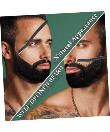 Angoily Men's Razor Set - Portable Bartschneider & Eyebrow Cutter | Precision Grooming for All Hair Types - Buy Online on GoSupps.com