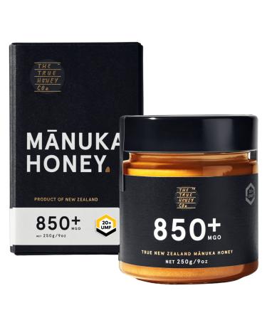 Miel de Manuka MGO 850+ (UMF 20+) 250g - Certifi UMF r el - The True Honey Co.