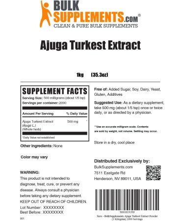 Agmatine Sulfate Powder - Nitric Oxide Pre Workout Supplement - Pure Pump Powder - 1kg/2.2lbs Pack - Buy Online on GoSupps.com