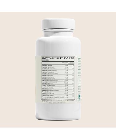 MIRA Prenatal Multi-Vitamins for Women Folate & Choline Supplement for Before During and Post Pregnancy Support Your Pregnancy & Fetal Development 60 Capsules (30 Servings) 1 Pack - Buy Online on GoSupps.com