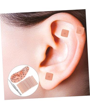 Hemoton 2 Sets Auricular Tools Model Kits - Ear Pressure Relief Magnetic Beads Stickers - Disposable Silicone Pe Aluminum Alloy Press Paste - Buy Online on GoSupps.com