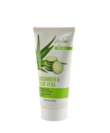 Reshma Beauty Cucumber & Aloe Vera Face Wash - 5.07 fl oz - Buy Online on GoSupps.com